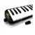 Flauta melodica Lincoln Winds ME32S-SB-BK 32 notas con funda Negro - comprar online