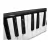 Flauta melodica Lincoln Winds ME32S-SB-BK 32 notas con funda Negro - tienda online