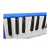 Flauta melodica Lincoln Winds ME32S-SB-BL 32 notas con funda Azul - tienda online