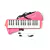 Flauta melodica Lincoln Winds ME32S-SB-P 32 notas con funda Rosa