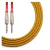Cable instrumento KWC 203 Iron 1/4 Plug a 1/4 Plug mallado 3 mts Color Amarillo en internet