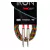 Cable instrumento KWC 207 Iron 1/4 Plug a 1/4 Plug mallado 6 mts Color Reggae - comprar online
