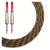 Cable instrumento KWC 207 Iron 1/4 Plug a 1/4 Plug mallado 6 mts Color Reggae en internet
