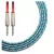 Cable instrumento KWC 207 Iron 1/4 Plug a 1/4 Plug mallado 6 mts Color Celeste - Baires Rocks - Instrumentos Musicales y Audio e Iluminación Profesional