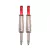 Cable instrumento KWC 207 Iron 1/4 Plug a 1/4 Plug mallado 6 mts Color Rojo