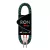 Cable instrumento KWC 207 Iron 1/4 Plug a 1/4 Plug mallado 6 mts Color Verde
