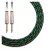 Cable instrumento KWC 207 Iron 1/4 Plug a 1/4 Plug mallado 6 mts Color Verde - comprar online