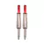 Cable instrumento KWC 207 Iron 1/4 Plug a 1/4 Plug mallado 6 mts Color Violeta