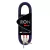 Cable instrumento KWC 222 Iron 1/4 Plug a 1/4 Plug Ang mallado 3 mts Color Violeta