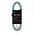 Cable instrumento KWC 222 Iron 1/4 Plug a 1/4 Plug Ang mallado 3 mts Color Celeste