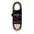 Cable instrumento KWC 222 Iron 1/4 Plug a 1/4 Plug Ang mallado 3 mts Color Reggae