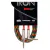 Cable instrumento KWC 222 Iron 1/4 Plug a 1/4 Plug Ang mallado 3 mts Color Reggae