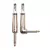 Cable instrumento KWC 223 Iron 1/4 Plug a 1/4 Plug Ang mallado 6 mts color Arlequin blanco y negro en internet