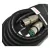 Cable microfono KWC 8243 Iron XLR a XLR Switchcraft Std 9 mts