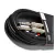 Cable KWC 8558 Iron 1/4 Plug a 1/4 Plug Std Stereo 6 mts