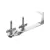 Soporte Para Platillo Dixon Pacmsp Mas Clamp Acero - comprar online