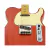 Guitarra Electrica G&L TI-ACL Serie ASAT Tribute Classic Clear Orange - Baires Rocks - Instrumentos Musicales y Audio e Iluminación Profesional