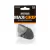 Pack de puas Jim Dunlop 449P1.14 Nylon Max Grip 1.14 x12