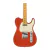 Imagen de Guitarra Electrica G&L TI-ACL Serie ASAT Tribute Classic Clear Orange