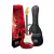 Guitarra Electrica SX Vintage tipo Strato Roja