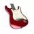 Guitarra Electrica SX Vintage tipo Strato Roja