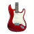 Guitarra Electrica SX Vintage tipo Strato Roja