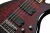 Bajo Electrico Zurdo Schecter Stiletto Extreme-5 Lh 5c Black Cherry 2508