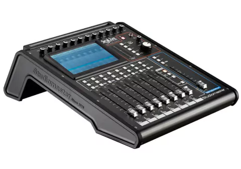 Consolas Studio Master Digilive 16 Faders Motorizados 16 Canales