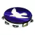 Pandero Remo Tambourine De 8 Pulgadas Con 8 Sonajas Simples Una Hilera Diseno Paloma Ta-9108-18
