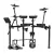 Bateria Electronica Roland TD-07DMK V-Drums 7 piezas color negro