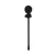 Mallet Negro Remo Asia 16-0140-70 40mm Cabeza de goma