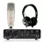 Kit Grabacion U-phoria Studio Pro Behringer UMC202 + Mic C1 y Auriculares