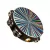 Pandero Tambourin Remo TA-4208-48 08" Sonajas Dobles Efecto Radiant