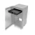 Cajon metalico 2U Samson SRKDR2U c/ tapa para Rack