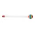 Mallet Rainbow Remo Asia 16-1225-00 08" 36mm Punta pelota de goma
