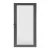 Puerta rack 8 espacios Samson SRKPRODP8 Acero laminado y llave