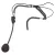 Microfono Vincha Samson A3C5 p/Inalambricos Samson Conector P3