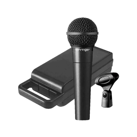 Microfono Behringer XM8500A Cardioide + Pipeta + Estuche