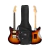 Guitarra Electrica Fender American Performer Jazzmaster Ss