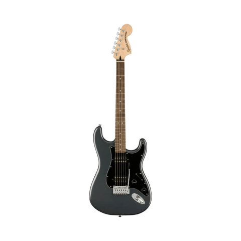Guitarra Electrica Squier Affinity Stratocaster Color Charcoal Frost Metallic