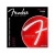 Encordado Bajo Electrico Fender 7250L Nickel Plated 040-100
