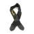 Correa Fender Spa Negra De Polyester Reforzada Bajo Y Guitarra