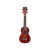 Ukelele Gretsch Soprano G9100 Standard Con Funda Satinado