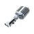 Set Microfono Shure 55SHSERIESII Soporte Gravity GMS23W y Cable