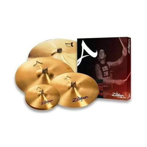 Set Platos Zildjian Avedis 14 Hh +cr 16 +cr 18 +rd 21 A391