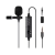 Microfono Corbatero Lavalier MAONO AU-100 Omni Mini Plug Para Celular Pc