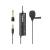 Microfono Corbatero Lavalier MAONO AU-103 Omni Mini Plug Para Celular Camara