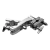 Multiclamp Pearl Para Bateria Invertido Fijo Doble Ax-28-h en internet