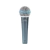 Microfono De Mano Shure BETA58A Dinamico Super Cardioide