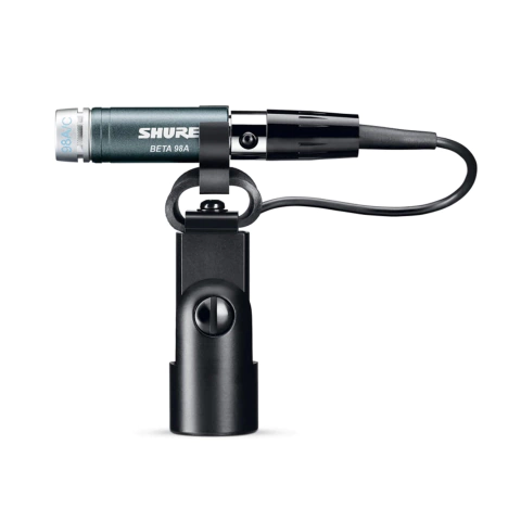 Microfono Condenser Shure Beta98 Para Redoblante O Percusion Cardioide